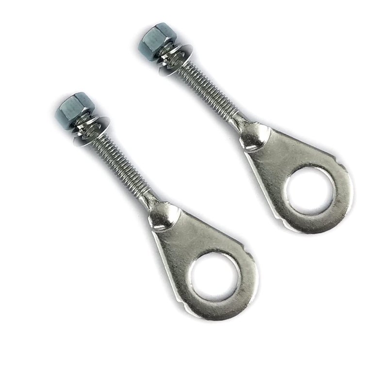 DEVMO 2pcs Rear Chain Adjuster Tensioner Compatible with Honda XR70 XR80 XR100 CRF70 CRF80 CRF100 CT70 95014-10010 - Image 5